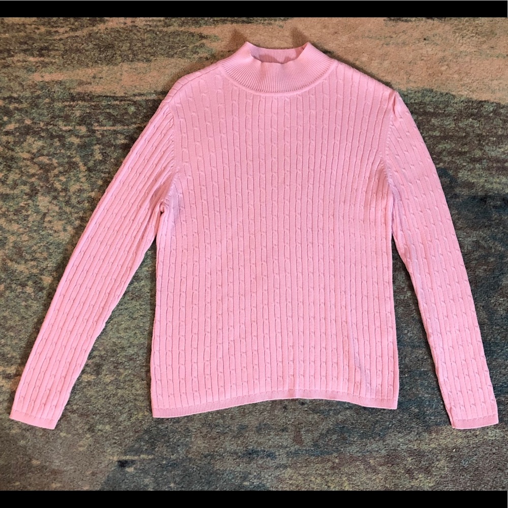 Classic Elements Pale Pink Sweater M